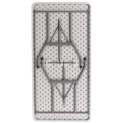 Flash Furniture 5-Foot Granite White Plastic Folding Table -Furniture Shop GUEST 1fcab064 4e12 48c2 8b9a a64d327d6b71