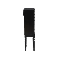 Aria Jewelry Armoire Black - Powell Company -Furniture Shop GUEST 21133153 f5a5 4c9f 9e0a e5ab131e07b5