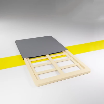 Continental Sleep 1.5-Inch Split Fully Assembled Bunkie Board For Mattress/Bed Support 6 Continental Sleep 1.5-Inch Split Fully Assembled Bunkie Board For Mattress/Bed Support - Image 4