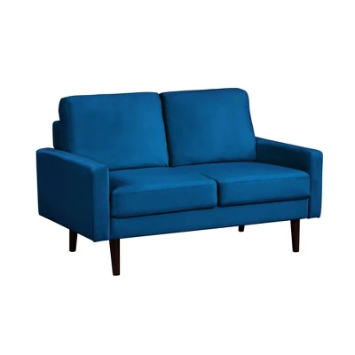 Mason Stationary Loveseat Navy Blue - Lifestyle Solutions 4 Mason Stationary Loveseat Navy Blue - Lifestyle Solutions - Image 2