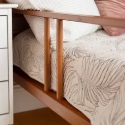 Mid Century Modern Solid Wood Spindle Daybed - Saracina Home -Furniture Shop GUEST 23cfc370 5fd9 41f9 a4dd d83881fa047f