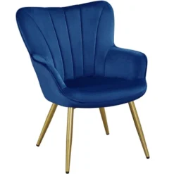 Yaheetech Accent Chair Modern Armchair For Living Room -Furniture Shop GUEST 23e4399a 2323 491e aafb 8507478d9594