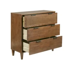 Mallard 3 Drawer Accent Chest Natural - Madison Park -Furniture Shop GUEST 241b1c5e 61c1 4f54 b106 e8ead909d665