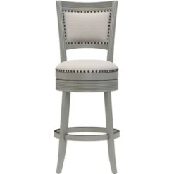 Lockefield Wood Bar Height Swivel Barstool - Hillsdale Furniture -Furniture Shop GUEST 241bd1cb 7121 412d adb3 52db2f8f6f48