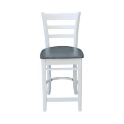 Emily Counter Height Barstool - International Concepts