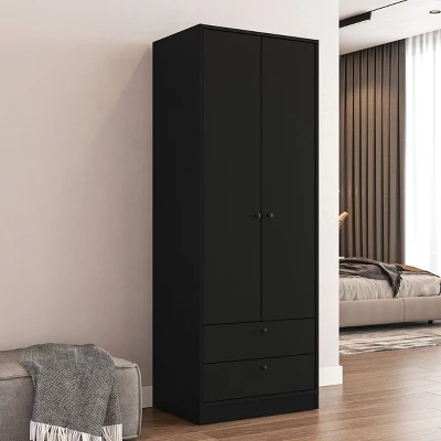 Denmark 2 Door And 2 Drawer Wardrobe - Polifurniture 9 Denmark 2 Door And 2 Drawer Wardrobe - Polifurniture - Image 7
