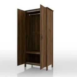 Andreasson Wardrobe Closet Distressed Walnut - HOMES: Inside + Out -Furniture Shop GUEST 249fd8bc 92c1 49b0 ba34 83eb31adba14