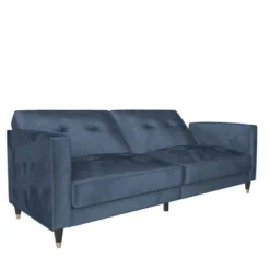 Eliza Pin Tufted Futon - Room & Joy 22 Eliza Pin Tufted Futon - Room & Joy -Furniture Shop GUEST 250bd972 fd8c 431b 82fd 28c873b83533