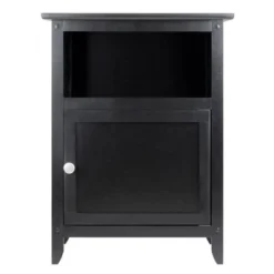 End Table - Black - Winsome 13 End Table - Black - Winsome -Furniture Shop GUEST 253847a9 1a8d 4b0d 814b 94c6ca24c7c9