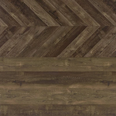 70.75" Milbrook 3 Shelf Bookcase Rustic Oak - Coaster 5 70.75" Milbrook 3 Shelf Bookcase Rustic Oak - Coaster - Image 3