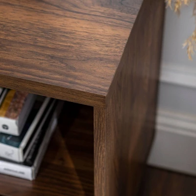 Visconti Boho Slat Door Storage Console TV Stand For TVs Up To 80" - Saracina Home 11 Visconti Boho Slat Door Storage Console TV Stand For TVs Up To 80" - Saracina Home - Image 9