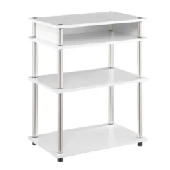 Designs2Go No Tools Printer Stand With Shelves - Breighton Home -Furniture Shop GUEST 25ab4dff 4129 4e3b a863 0d7ad1e9c2b2