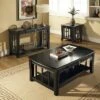 Cassidy Sofa Table Black - Steve Silver -Furniture Shop GUEST 25d7ae95 d3c5 4089 9403 c140aa0a412a