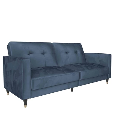 Eliza Pin Tufted Futon - Room & Joy 17 Eliza Pin Tufted Futon - Room & Joy - Image 15