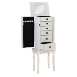 Obrecht Jewelry Armoire Off White - Powell Company 30 Obrecht Jewelry Armoire Off White - Powell Company -Furniture Shop GUEST 26aa19b3 ea5e 47c1 aad4 9c0dc9362c09