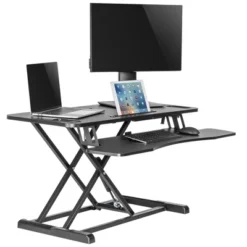 FlexPro Hero Standing Desk Converter - 37” Sit To Stand Desk With Keyboard Tray – Stand Steady 18 FlexPro Hero Standing Desk Converter - 37” Sit To Stand Desk With Keyboard Tray – Stand Steady -Furniture Shop GUEST 26eaf4fe 1111 445a a711 e7860e118760