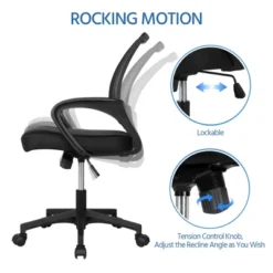Yaheetech Adjustable Ergonomic Computer Chair Office Chair 22 Yaheetech Adjustable Ergonomic Computer Chair Office Chair -Furniture Shop GUEST 271e8911 36d7 4885 9790 f43d7a3ea28b