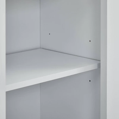 37" Buffet Bar Cabinet White - Home Essentials 8 37" Buffet Bar Cabinet White - Home Essentials - Image 6