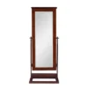 Chiara Cheval Mirror/Jewelry Wardrobe Walnut - Powell Company -Furniture Shop GUEST 27768ea6 b96b 4357 a13e 8371b1799c44