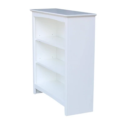 Shaker Bookshelf - International Concepts 4 Shaker Bookshelf - International Concepts - Image 2