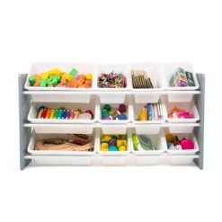 Made For Me 12 Bin Organizer White - Humble Crew -Furniture Shop GUEST 28c6bfd7 4804 43ed 81cd 7f8c4ef0cc18