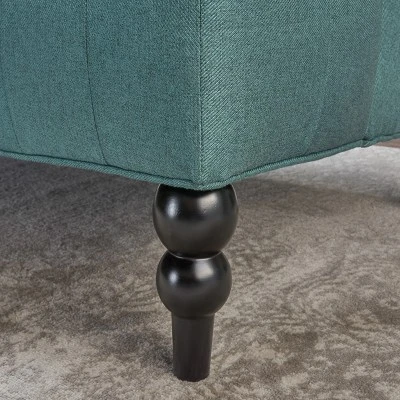 Leora Winged Loveseat - Christopher Knight Home 5 Leora Winged Loveseat - Christopher Knight Home - Image 3