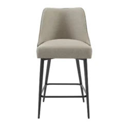 24" Set Of 2 Olson Counter Height Barstools Khaki - Steve Silver -Furniture Shop GUEST 297f45e9 0456 4819 b94f db640c33dca9