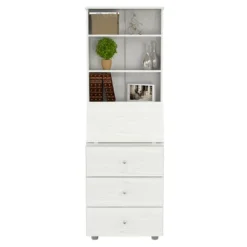 Computer Credenza Workenter Washed Oak - Inval -Furniture Shop GUEST 29db9da8 b0e2 4dba 9570 5890c7263fa7