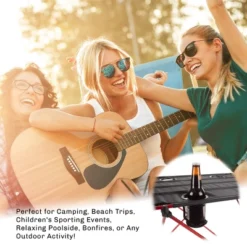 Leisure Sports Outdoor Folding Camp Table With Carry Bag - Black 13 Leisure Sports Outdoor Folding Camp Table With Carry Bag - Black -Furniture Shop GUEST 29f3a09f 3b8e 4e49 b160 d21384531bbf