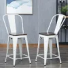 Set Of 2 24" Reed Wood Seat Counter Height Barstool - Carolina Chair & Table -Furniture Shop GUEST 29f4b2b3 1fed 4ecd b352 fab174f23969