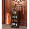 Vintiquewise Rustic Lockable Barrel Shaped Wine Bar Cabinet Wooden End Table 2 Vintiquewise Rustic Lockable Barrel Shaped Wine Bar Cabinet Wooden End Table -Furniture Shop GUEST 29f84221 9b5c 4893 a100 d04c4f844536