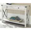 Bayflynn Console Sofa Table White - Signature Design By Ashley -Furniture Shop GUEST 2a26c079 0f7a 4fdc 9872 5740498ed3ea