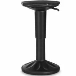 Costway Wobble Chair Height Adjustable Active Learning Stool Sitting Home Office Black -Furniture Shop GUEST 2a376000 5ad1 476d 9917 c4ed064c46a6