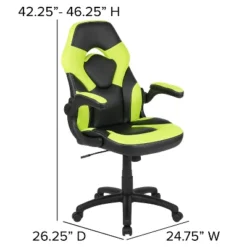 Flash Furniture Gaming Desk And Racing Chair Set With Cup Holder, Headphone Hook & 2 Wire Management Holes 21 Flash Furniture Gaming Desk And Racing Chair Set With Cup Holder, Headphone Hook & 2 Wire Management Holes -Furniture Shop GUEST 2b3c1518 923d 4c78 b7bb f6e3097cc5cd