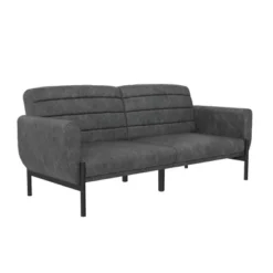 Ash Futon Distressed Faux Leather - Room & Joy 30 Ash Futon Distressed Faux Leather - Room & Joy -Furniture Shop GUEST 2b66c19b 10d2 4de0 85b4 7888ee206279