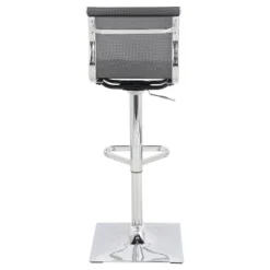 Mirage Contemporary Adjustable Barstool - LumiSource 11 Mirage Contemporary Adjustable Barstool - LumiSource -Furniture Shop GUEST 2befb3b6 5e5c 4750 8a9e 6cad733911be