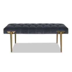 Jennifer Taylor Home Aria Upholstered Gold Accent Bench 13 Jennifer Taylor Home Aria Upholstered Gold Accent Bench -Furniture Shop GUEST 2c6fede2 141c 4d85 a401 4ba1b3d9c798