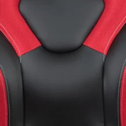 BlackArc Gamma Gaming Desk & Chair Set - Black & Red High Back Gaming Chair With Flip-Up Arms; Desk With Detachable Headphone Hook/Cupholder 17 BlackArc Gamma Gaming Desk & Chair Set - Black & Red High Back Gaming Chair With Flip-Up Arms; Desk With Detachable Headphone Hook/Cupholder -Furniture Shop GUEST 2c980224 35d4 4403 88de a07ce9ff00fe