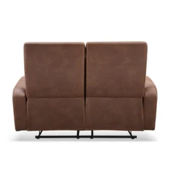 Bernard Fabric Manual Reclining Loveseat Brown - Abbyson Living -Furniture Shop GUEST 2cbd6f9b 5dd9 42c7 905d 3e936ec07d68