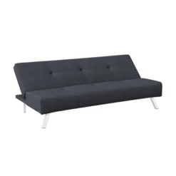 Sorenson Convertible Futon Sofa Bed Charcoal - Serta -Furniture Shop GUEST 2cc4e0e7 886a 45f4 97a1 91fd5fd36b7f