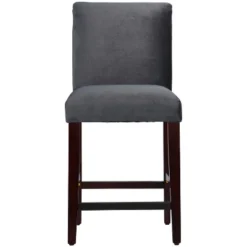 25" Velvet Parsons Counter Height Barstool Wood - Threshold™ 22 25" Velvet Parsons Counter Height Barstool Wood - Threshold™ -Furniture Shop GUEST 2d3bee77 cfeb 484b bea2 2666e4f9a908