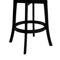 30" Van Draus Swivel Barstool Metal/Black - Hillsdale Furniture -Furniture Shop GUEST 2d667157 efb5 4e23 a911 15107b5ae008