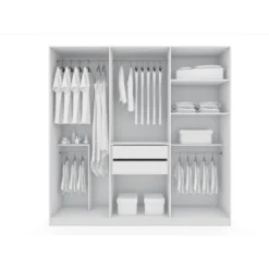 Gramercy Wardrobe Armoire Closet - Manhattan Comfort -Furniture Shop GUEST 2df3236a d1d9 4177 a93e cfd08aca8be3