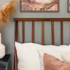 Boho Solid Wood Spindle Platform Bed - Saracina Home 27 Boho Solid Wood Spindle Platform Bed - Saracina Home -Furniture Shop GUEST 2e030a6f 4f27 4e38 93bf c028f836cd37