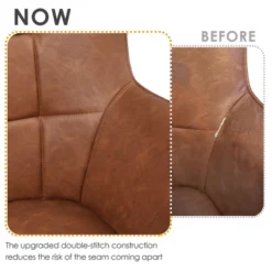 Yaheetech Leather Wingback Accent Chair Armchair For Living Room -Furniture Shop GUEST 2e8d2dfa f55c 4763 8772 c39f1f046d13