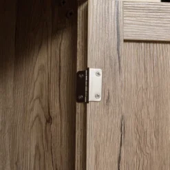 HOMCOM 72" Freestanding 4-Door Kitchen Pantry, Storage Cabinet Organizer With 4-Tiers, And Adjustable Shelves, Natural -Furniture Shop GUEST 2e912c59 ea7e 4c53 9bd3 9392274a673d