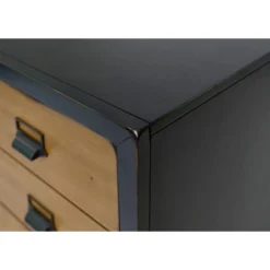Payton Mid-Century Wood Lateral File Storage File Drawer Black - Martin Furniture -Furniture Shop GUEST 2f6141d6 ccce 4385 93f9 119efc3431cf