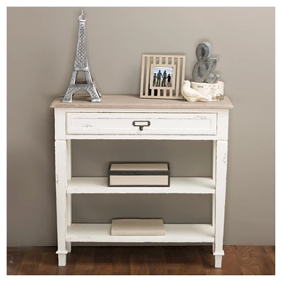 Dauphine Traditional French Accent Console Table 1 Drawer - Baxton Studio 7 Dauphine Traditional French Accent Console Table 1 Drawer - Baxton Studio - Image 5