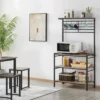 Yaheetech 4-Tier Kitchen Storage Rack With High Display Shelf -Furniture Shop GUEST 2f9acb5b 78a3 42b3 bd49 a418aa34fe52