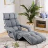 Costway 6-Position Adjustable Floor Chair For Adults Foldable Lazy Sofa For Living Room 1 Costway 6-Position Adjustable Floor Chair For Adults Foldable Lazy Sofa For Living Room -Furniture Shop GUEST 2fcb0fa0 863a 4400 bfd0 668b262c2fa4